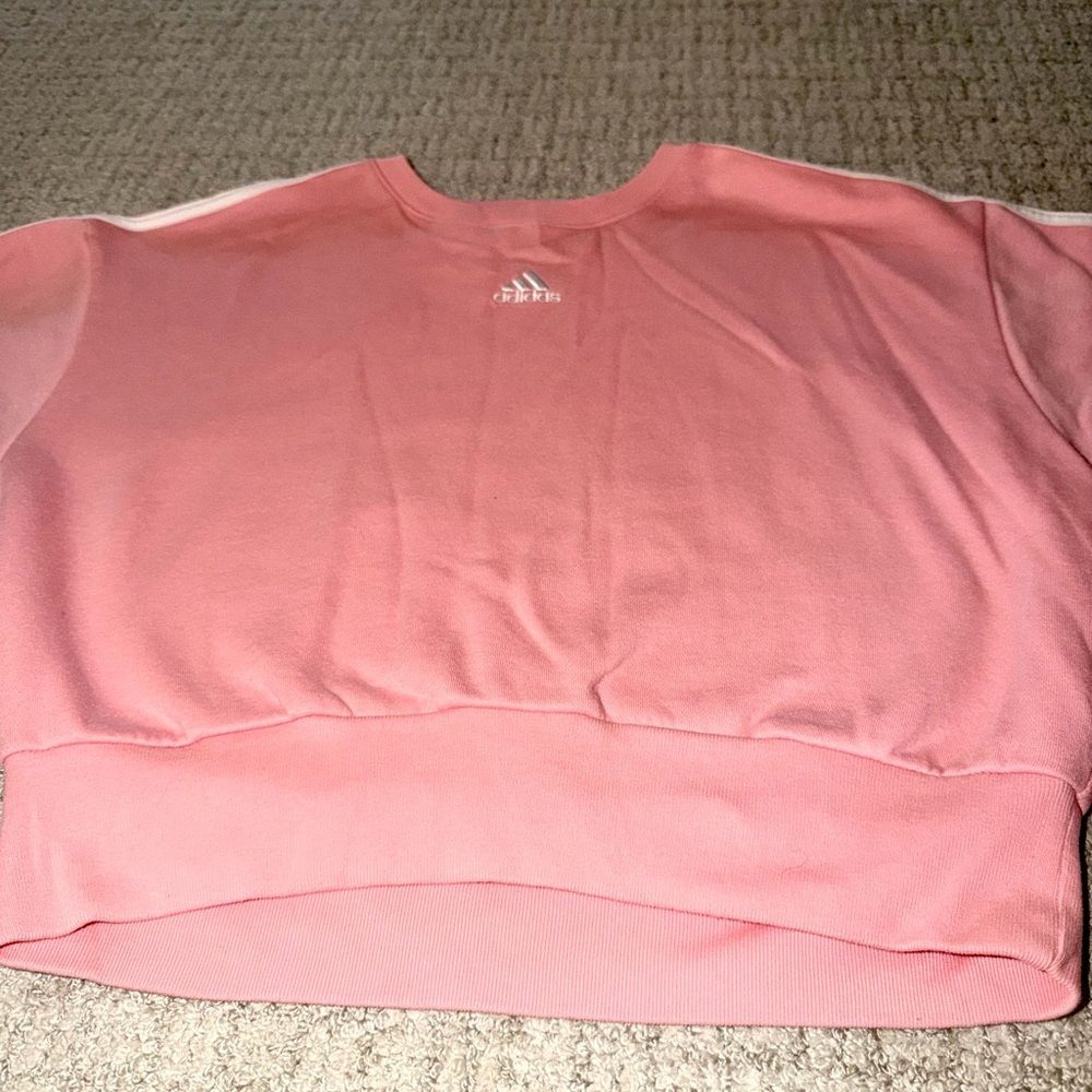 Girls Adidas Sweatshirt - Picture 3 of 5